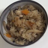 鶏肉を使った炊き込みご飯